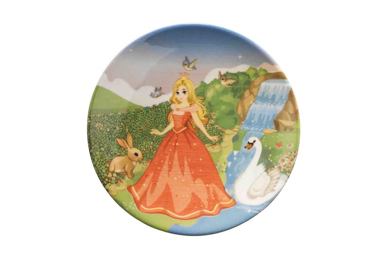 Tallerkensett 3-pk - Flerfarget - Servering & borddekking - Tallerkener - Tallerkensett