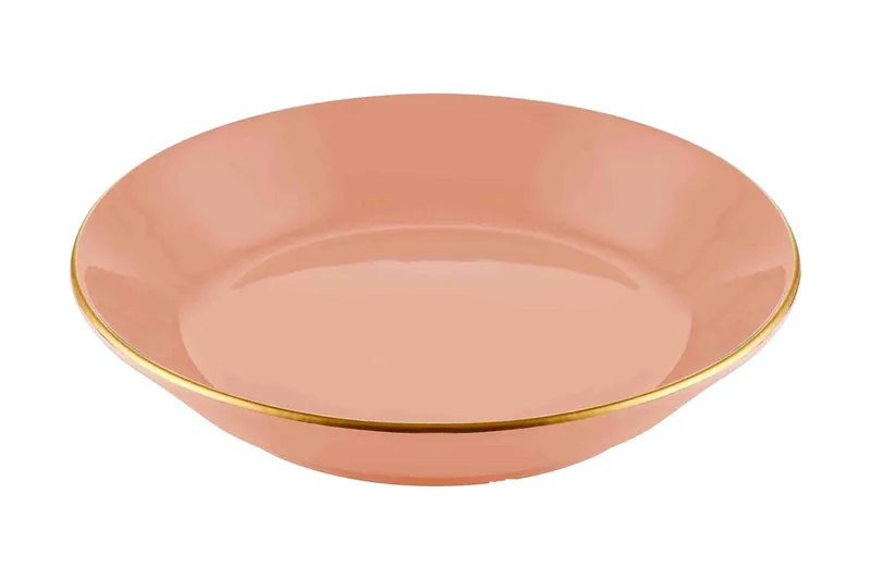 Tallerkensett 6-pk, Laxrosa