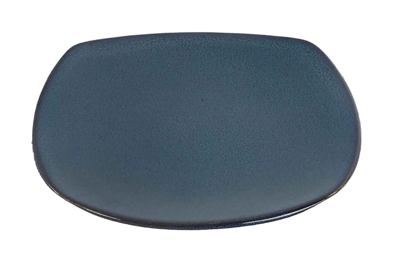 Tallerkensett 6-pk, Mørkeblå