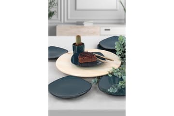 Tallerkensett 6-pk - Mørkeblå - Servering & borddekking - Tallerkener - Tallerkensett