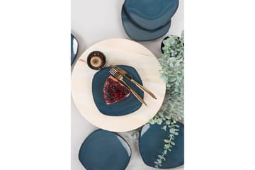 Tallerkensett 6-pk - Mørkeblå - Servering & borddekking - Tallerkener - Tallerkensett