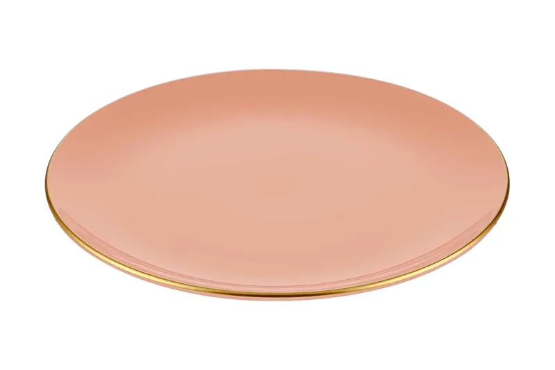 Tallerkensett 6-pk - Laxrosa - Servering & borddekking - Tallerkener - Tallerkensett