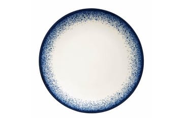 Tallerkensett Adine 24 Deler - NanoPorselen/Mørkeblå - Servering & borddekking - Tallerkener - Tallerkensett