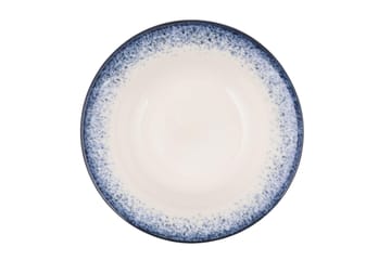 Tallerkensett Adine 24 Deler - NanoPorselen/Mørkeblå - Servering & borddekking - Tallerkener - Tallerkensett
