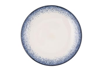 Tallerkensett Adine 24 Deler - NanoPorselen/Mørkeblå - Servering & borddekking - Tallerkener - Tallerkensett