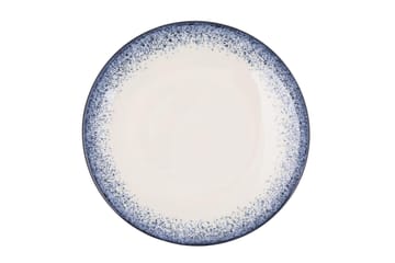 Tallerkensett Adine 24 Deler - NanoPorselen/Mørkeblå - Servering & borddekking - Tallerkener - Tallerkensett