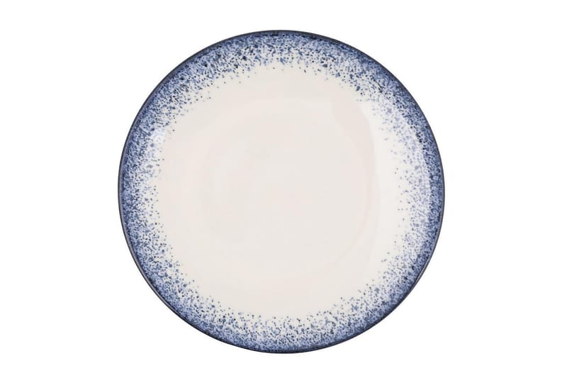 Tallerkensett Adine 24 Deler - NanoPorselen/Mørkeblå - Servering & borddekking - Tallerkener - Tallerkensett