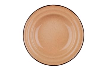 Tallerkensett Adine 24 Deler - Porselen/Lyserosa - Servering & borddekking - Tallerkener - Tallerkensett