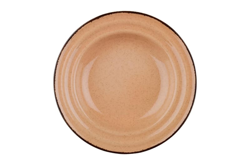 Tallerkensett Adine 24 Deler - Porselen/Lyserosa - Servering & borddekking - Tallerkener - Tallerkensett