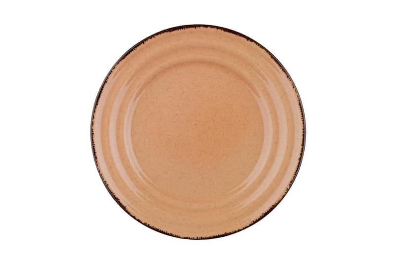 Tallerkensett Adine 24 Deler - Porselen/Lyserosa - Servering & borddekking - Tallerkener - Tallerkensett