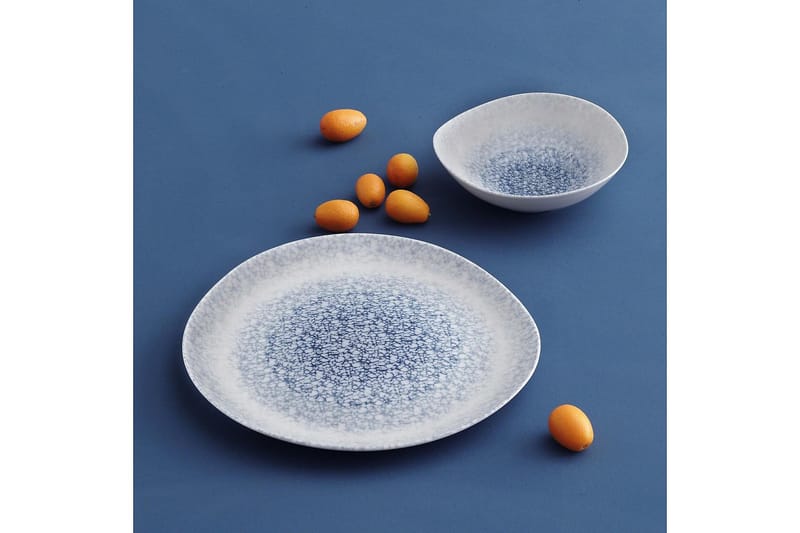 Tallerkensett Subatan 24 Deler - Porselen/Hvit - Servering & borddekking - Tallerkener - Tallerkensett