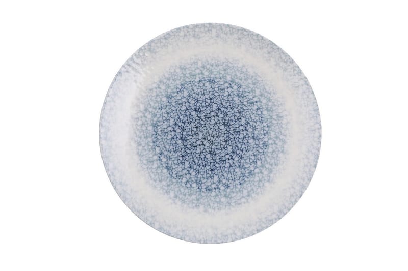 Tallerkensett Subatan 24 Deler - Porselen/Hvit - Servering & borddekking - Tallerkener - Tallerkensett