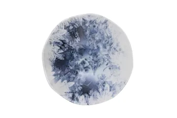 Tallerkensett Subatan 24 Deler - Porselen / Hvit - Servering & borddekking - Tallerkener - Tallerkensett