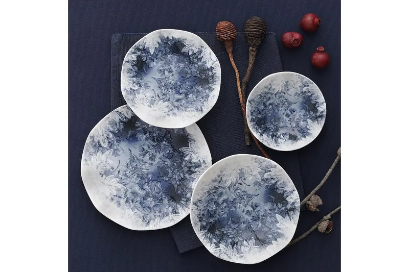 Tallerkensett Subatan 24 Deler - Porselen / Hvit - Servering & borddekking - Tallerkener - Tallerkensett