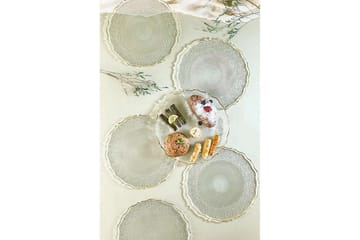 Tharos Tallriksset 28 cm - Gjennomsiktig - Servering & borddekking - Tallerkener - Tallerkensett