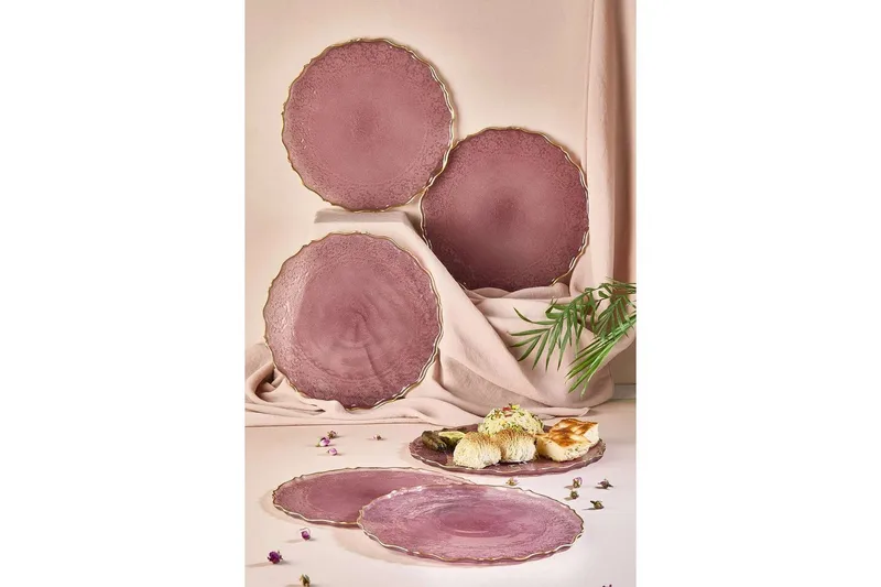 Tharos Tallriksset 28 cm, Plommon