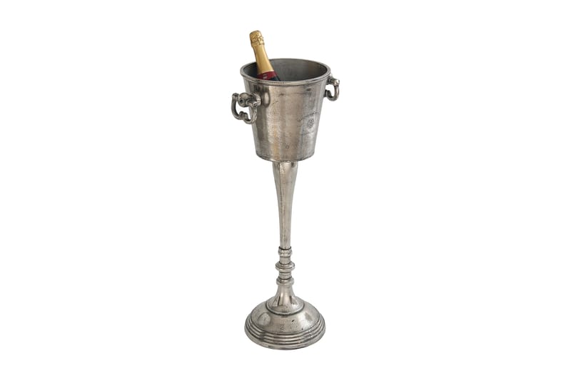 Vinkjøler 77 cm Antikk Sølv - AG Home & Light - Champagneskål & champagnebøtte