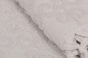 aheser Håndkle 50x90 cm 2-pk - Grålilla - Tekstiler & tepper - Baderomstekstiler