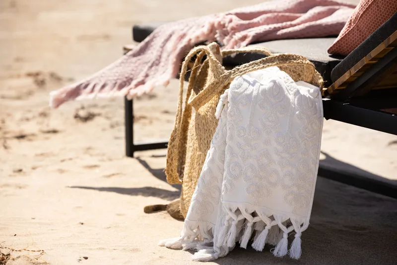 aheser Håndkle 50x90 cm 2-pk - Grålilla - Tekstiler & tepper - Baderomstekstiler