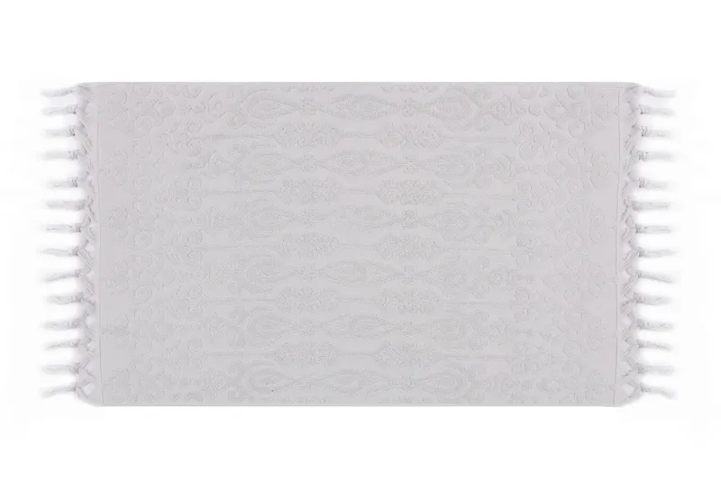 aheser Håndkle 50x90 cm 2-pk - Grålilla - Tekstiler & tepper - Baderomstekstiler