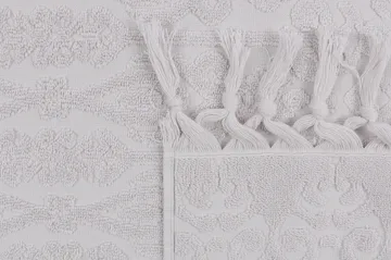 aheser Håndkle 50x90 cm 2-pk - Grålilla - Tekstiler & tepper - Baderomstekstiler