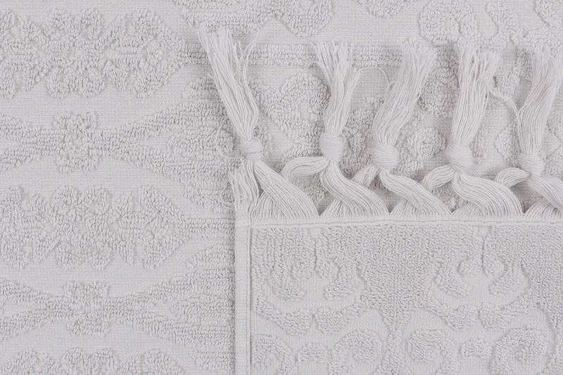 aheser Håndkle 50x90 cm 2-pk - Grålilla - Tekstiler & tepper - Baderomstekstiler