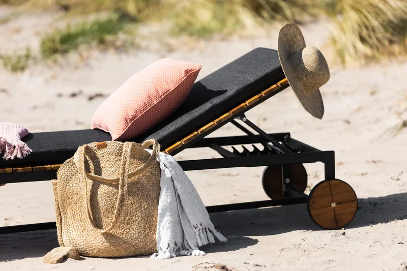 aheser Håndkle 50x90 cm 2-pk - Grålilla - Tekstiler & tepper - Baderomstekstiler