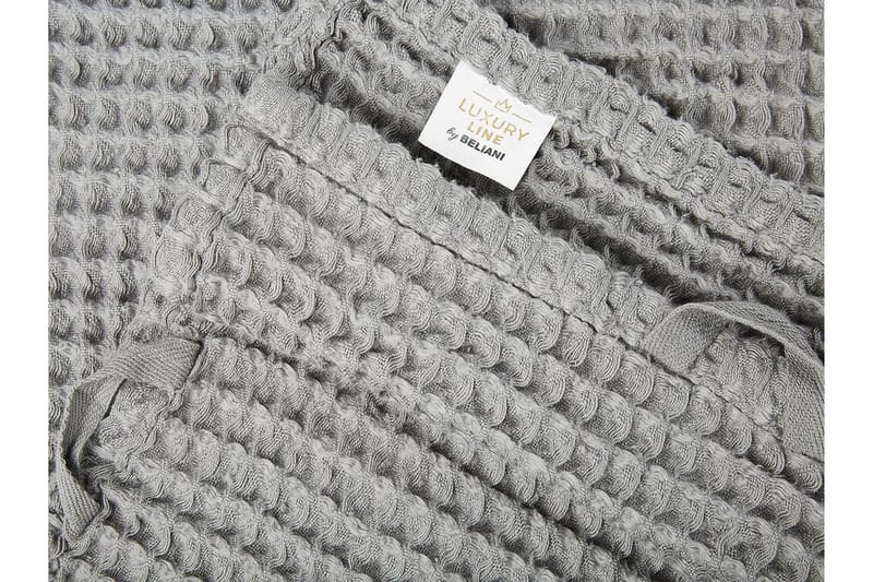 Areora Håndklesett 11-pk - Grå - Tekstiler & tepper - Baderomstekstiler