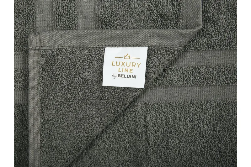 Areora Håndklesett 11-pk - Grå - Tekstiler & tepper - Baderomstekstiler