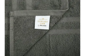 Areora Håndklesett 11-pk - Grå - Tekstiler & tepper - Baderomstekstiler