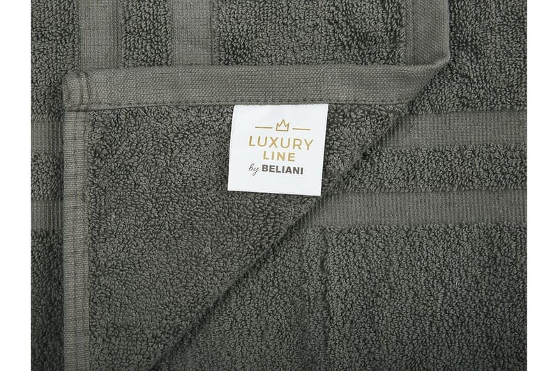 Areora Håndklesett 11-pk - Grå - Tekstiler & tepper - Baderomstekstiler