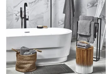 Areora Håndklesett 11-pk - Grå - Tekstiler & tepper - Baderomstekstiler