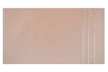 Ashburton Badehåndkle 2-pk - Lakserose - Tekstiler & tepper - Baderomstekstiler