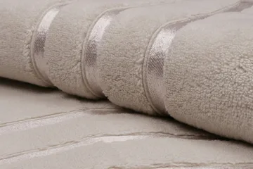 Ashburton Badehåndkle 2-pk - Lysebrun - Tekstiler & tepper - Baderomstekstiler