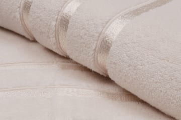 Ashburton Badehåndkle 2-pk - Lysegul - Tekstiler & tepper - Baderomstekstiler