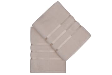 Ashburton Badehåndkle 2-pk - Lysegul - Tekstiler & tepper - Baderomstekstiler