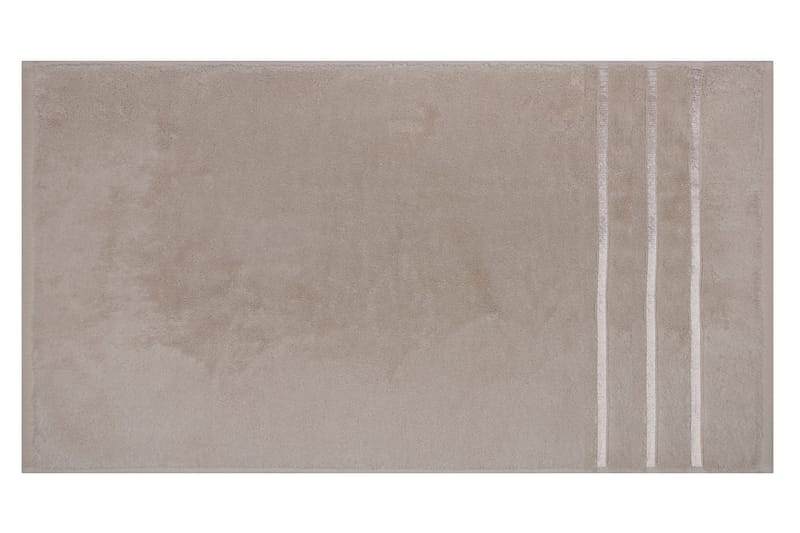 Ashburton Badehåndkle 2-pk - Lysebrun - Tekstiler & tepper - Baderomstekstiler