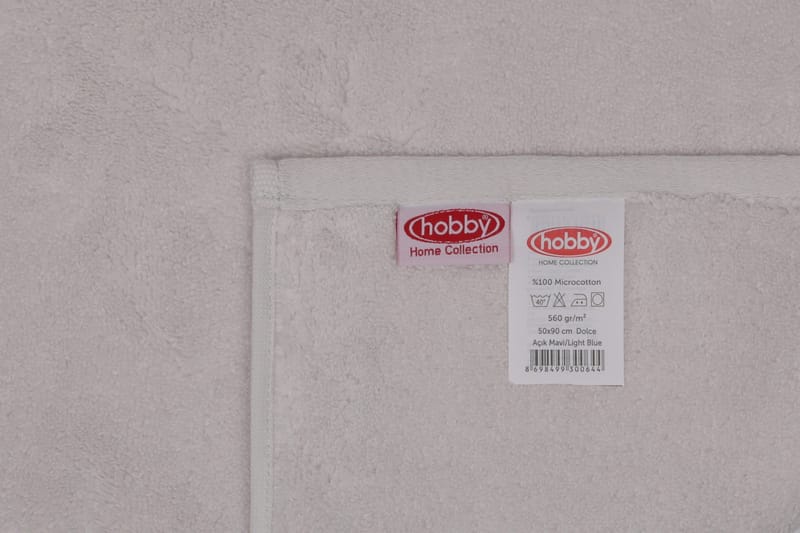 Ashburton Håndkle 2-pk - Lysegrå - Tekstiler & tepper - Baderomstekstiler