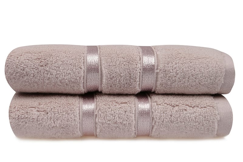 Ashburton Håndkle 2-pk - Lyselilla - Tekstiler & tepper - Baderomstekstiler