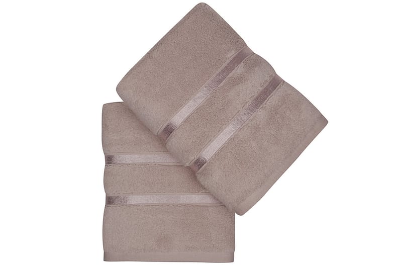 Ashburton Håndkle 2-pk - Lyselilla - Tekstiler & tepper - Baderomstekstiler