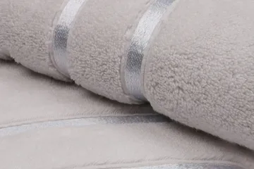 Ashburton Håndkle 2-pk - Lysegrå - Tekstiler & tepper - Baderomstekstiler