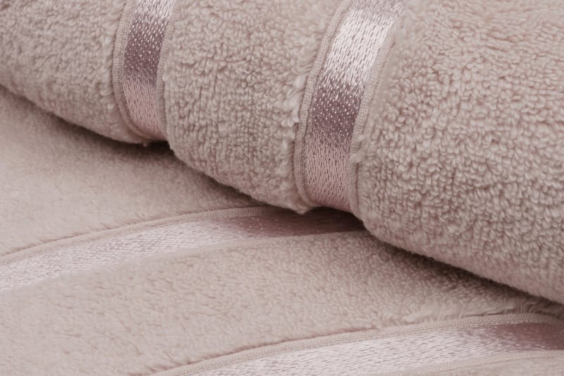 Ashburton Håndkle 2-pk - Lyselilla - Tekstiler & tepper - Baderomstekstiler