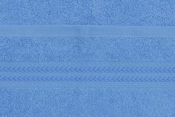 Ashburton Vaskeklut 6-pk - Blå - Tekstiler & tepper - Baderomstekstiler