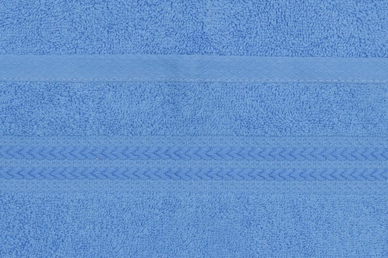 Ashburton Vaskeklut 6-pk - Blå - Tekstiler & tepper - Baderomstekstiler