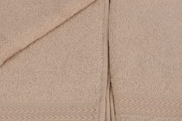Ashburton Vaskeklut 6-pk - Beige - Tekstiler & tepper - Baderomstekstiler