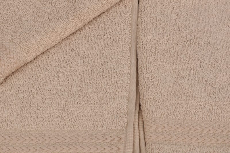 Ashburton Vaskeklut 6-pk - Beige - Tekstiler & tepper - Baderomstekstiler