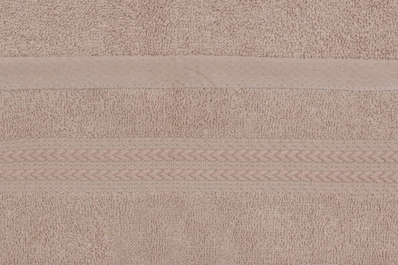 Ashburton Vaskeklut 6-pk - Beige - Tekstiler & tepper - Baderomstekstiler