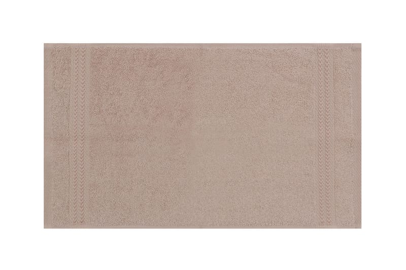 Ashburton Vaskeklut 6-pk - Beige - Tekstiler & tepper - Baderomstekstiler