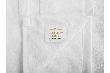 Atai Håndklesett 11-pk - Hvit - Tekstiler & tepper - Baderomstekstiler