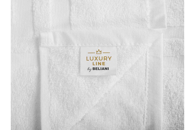 Atai Håndklesett 11-pk - Hvit - Tekstiler & tepper - Baderomstekstiler